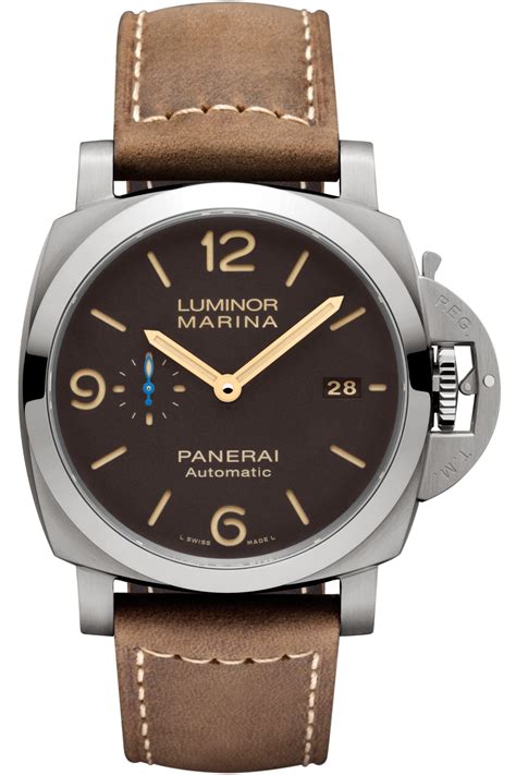 panerai luminor marina 38mm|Panerai Luminor marina automatic 44mm.